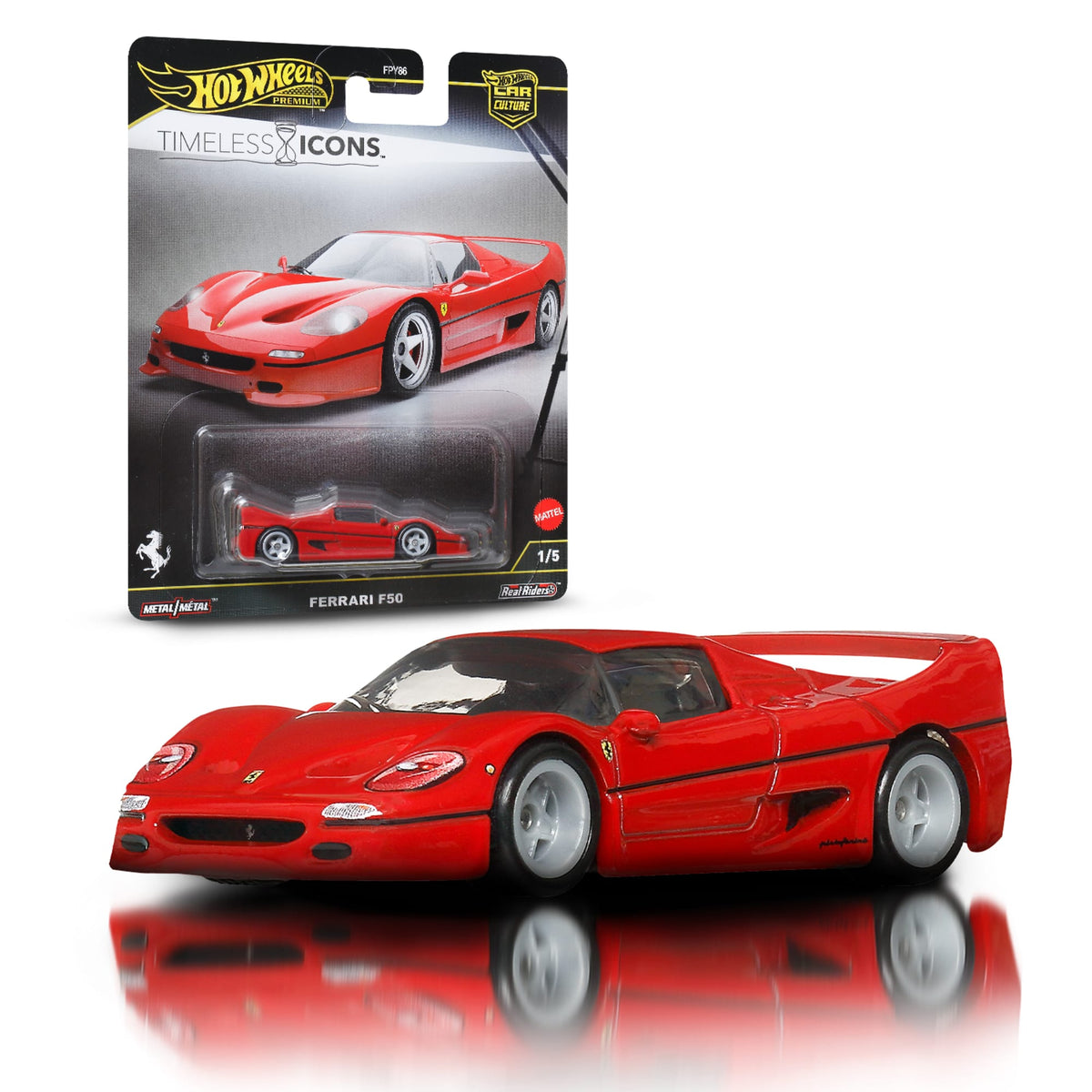 Hot Wheels Collector Vehículo de Colección Cultura Automotriz 3