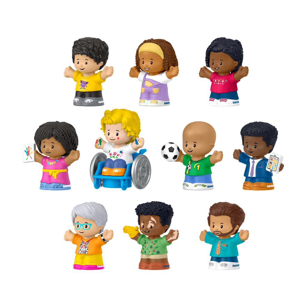 Figurines Fisher-Price Little People Classroom