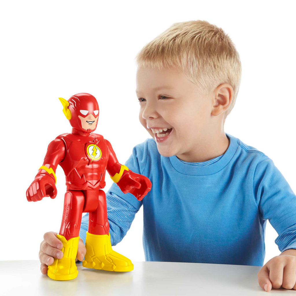 Imaginext DC Super Friends Figura de Ação XL Flash