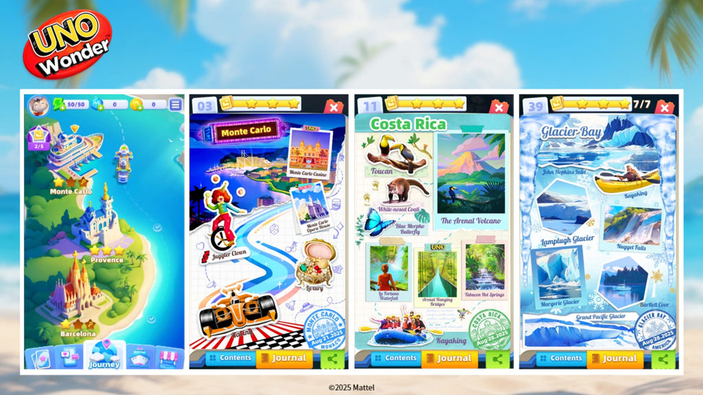 UNO Wonder Mobile App Game For iOS and Android