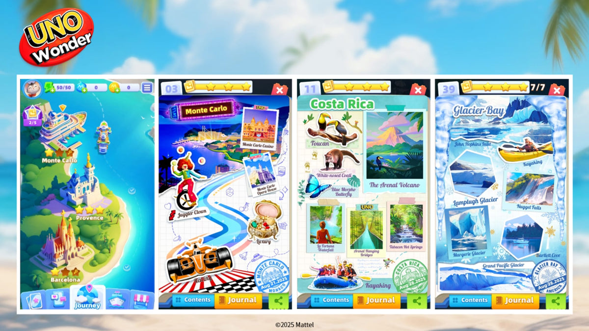 UNO Wonder Mobile App Game For iOS and Android