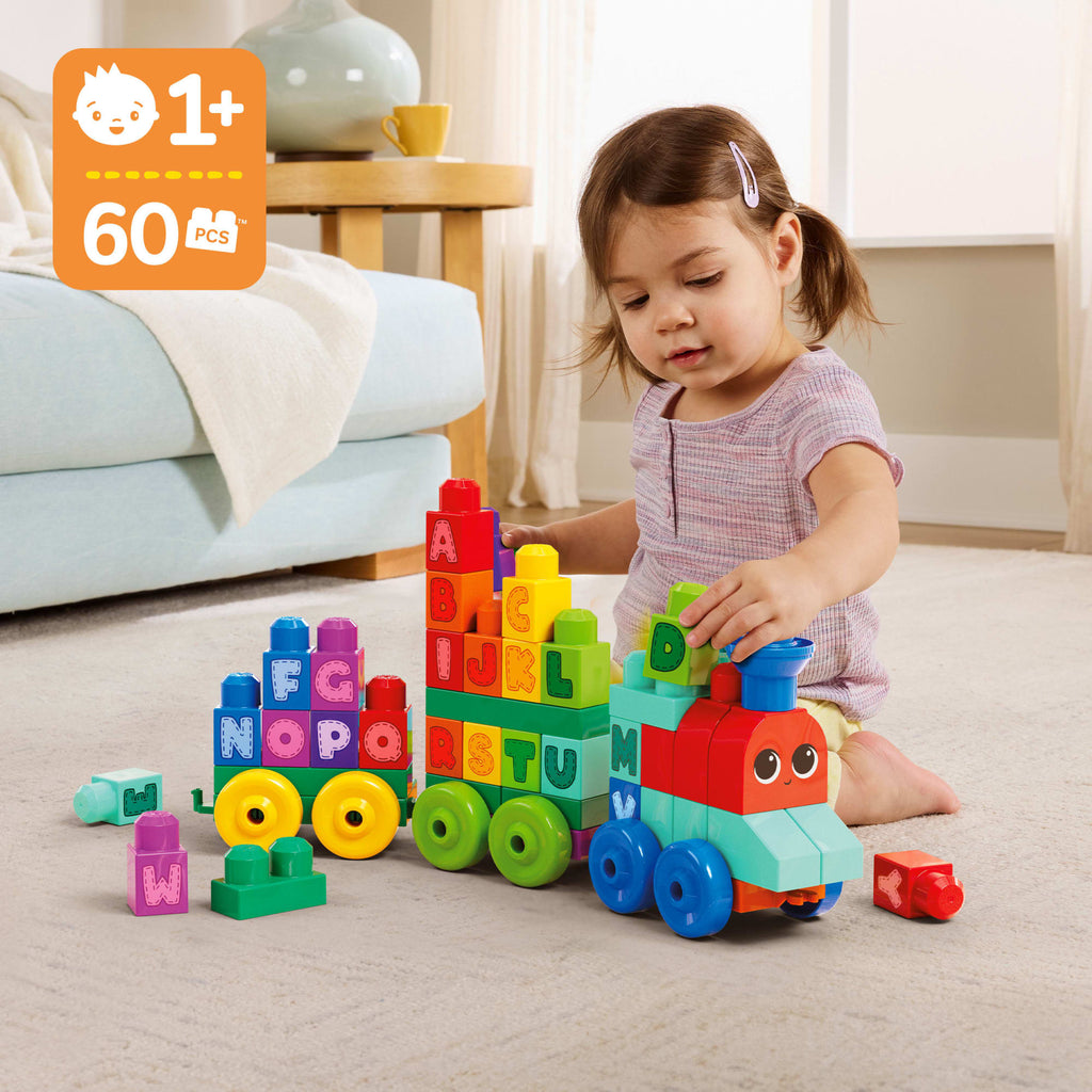 Mega Bloks® Le Train de L’Alphabet