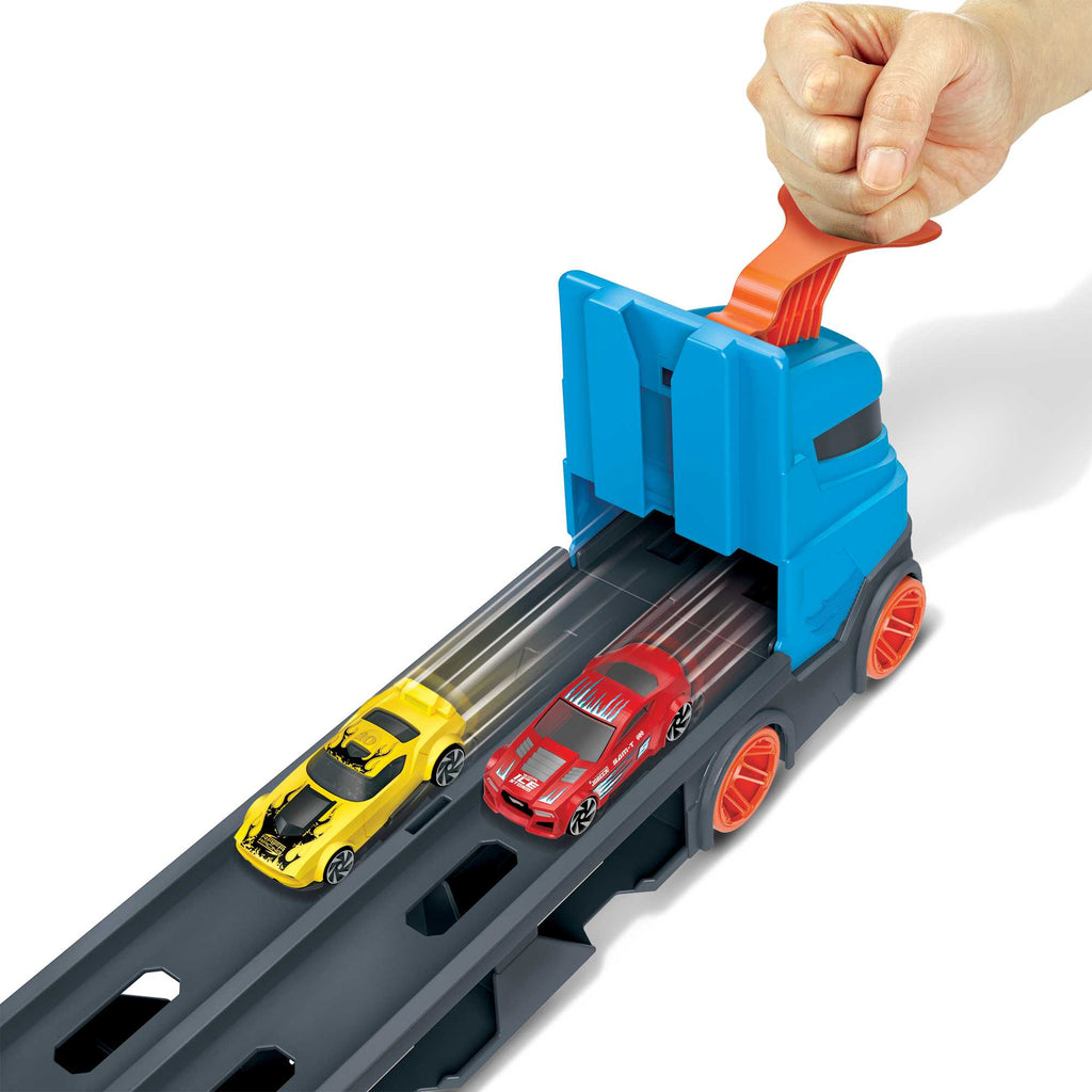 Hot Wheels City Pista de Brinquedo Trailer Speedway