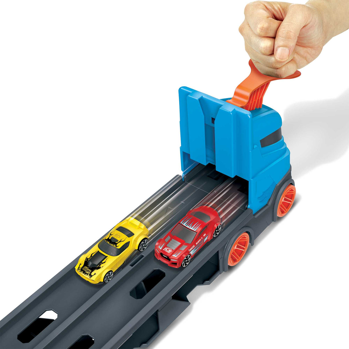 Hot Wheels City Pista de Brinquedo Trailer Speedway