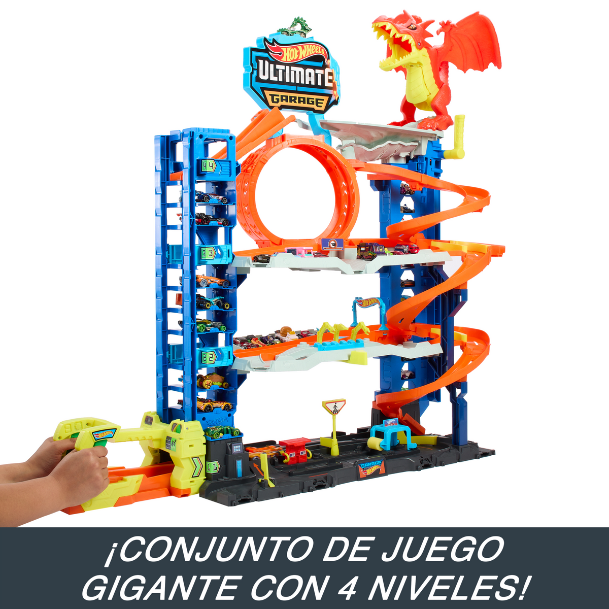 Hot Wheels City Pista de Juguete Ultimate Garage