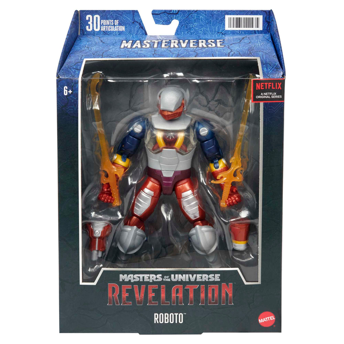 Masters Of The Universe Masterverse Roboto Action Figure