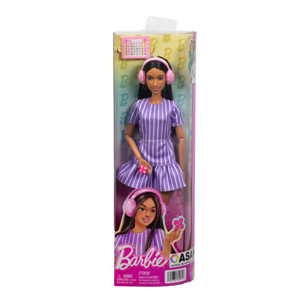 Barbie® – Poupée Barbie® Fashionistas Autiste