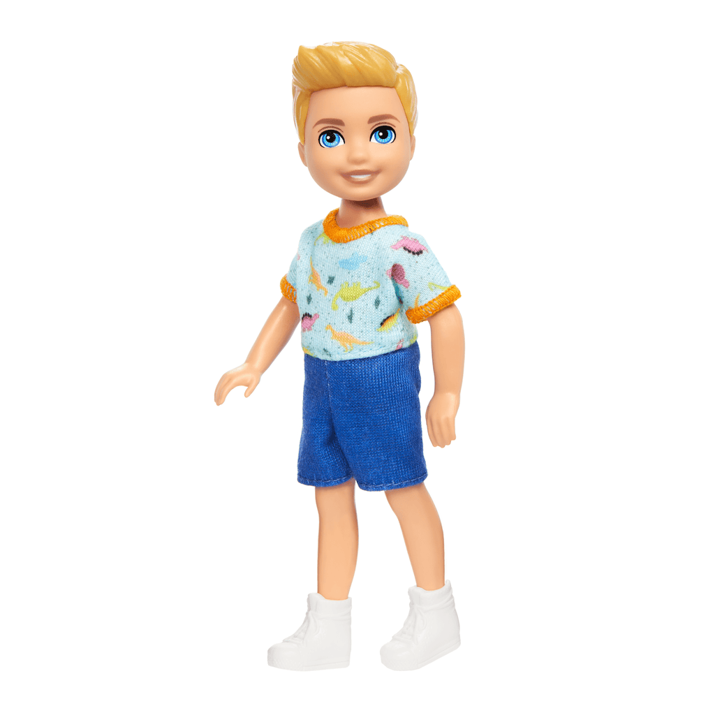 Barbie Chelsea Petite Poupée Garçon, Cheveux Blonds, Yeux Bleus