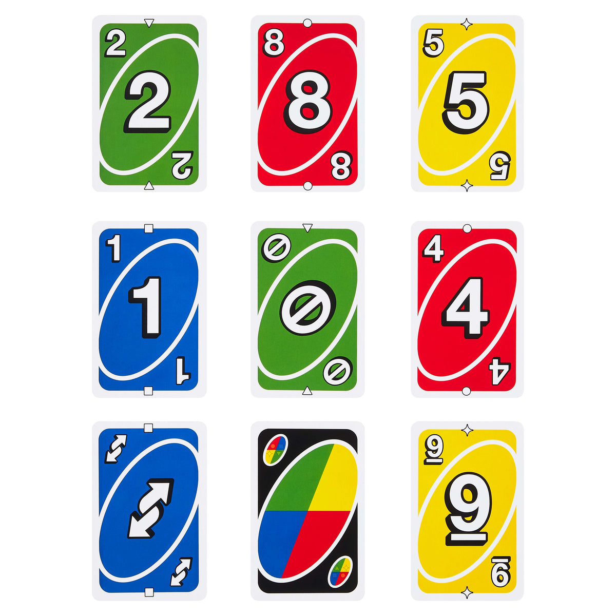 UNO Juego de Cartas Express