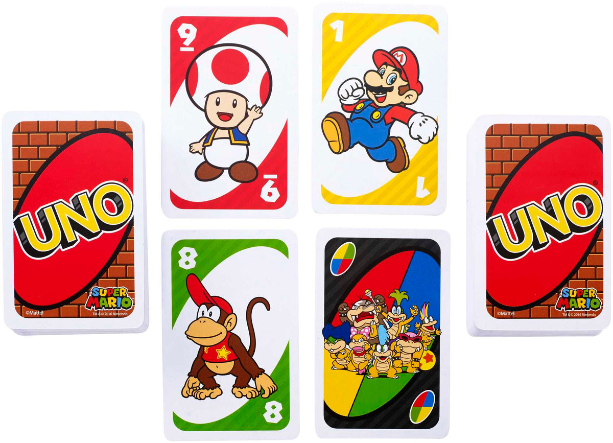 UNO Super Mario Bros