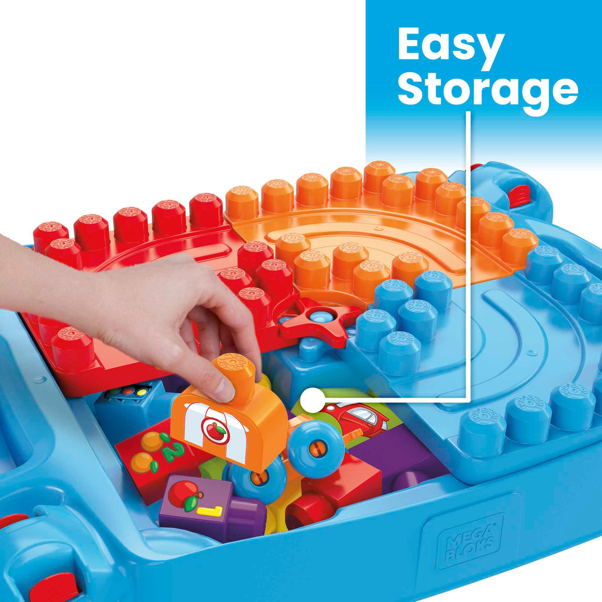 MEGA BLOKS Build 'n Learn Table