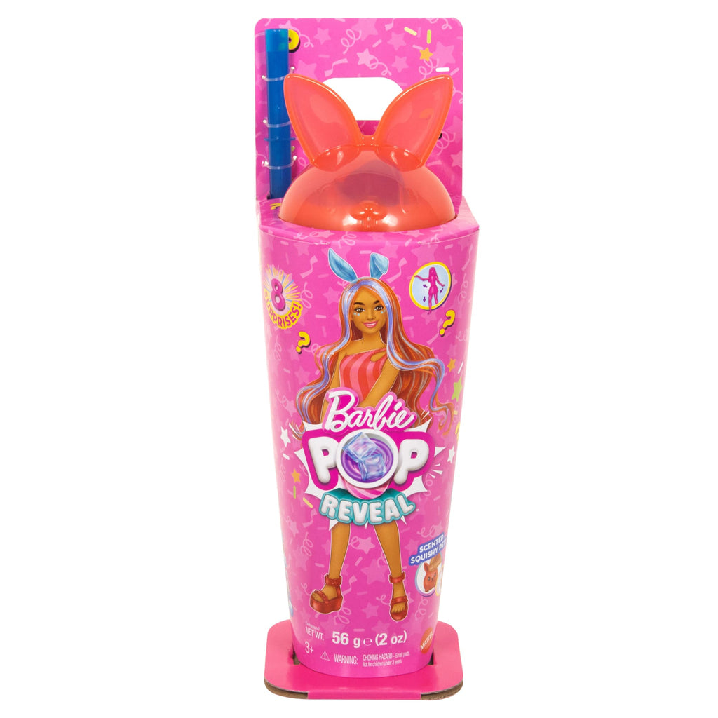 Barbie Pop Reveal Boneca Série de Animaizinhos Porquinho