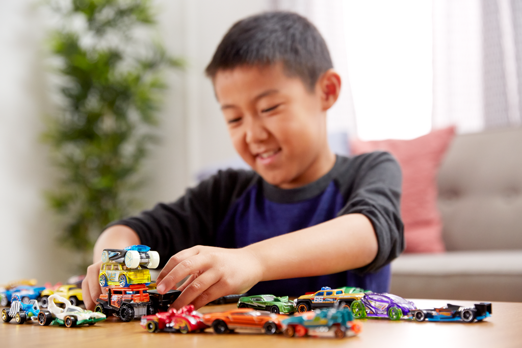 Hot Wheels Véhicules de Base Coffret de 8