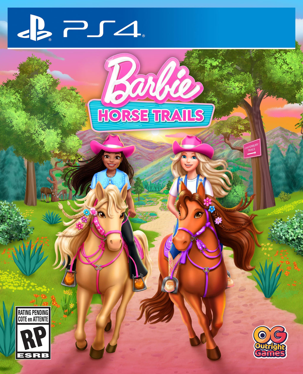 Barbie Horse Trails For Playstation 4