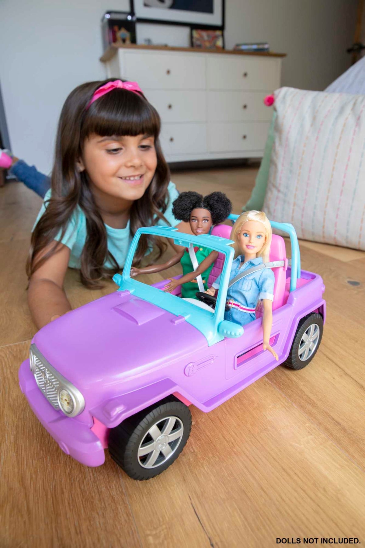 Barbie Doll All-Terain Purple Jeep | Mattel