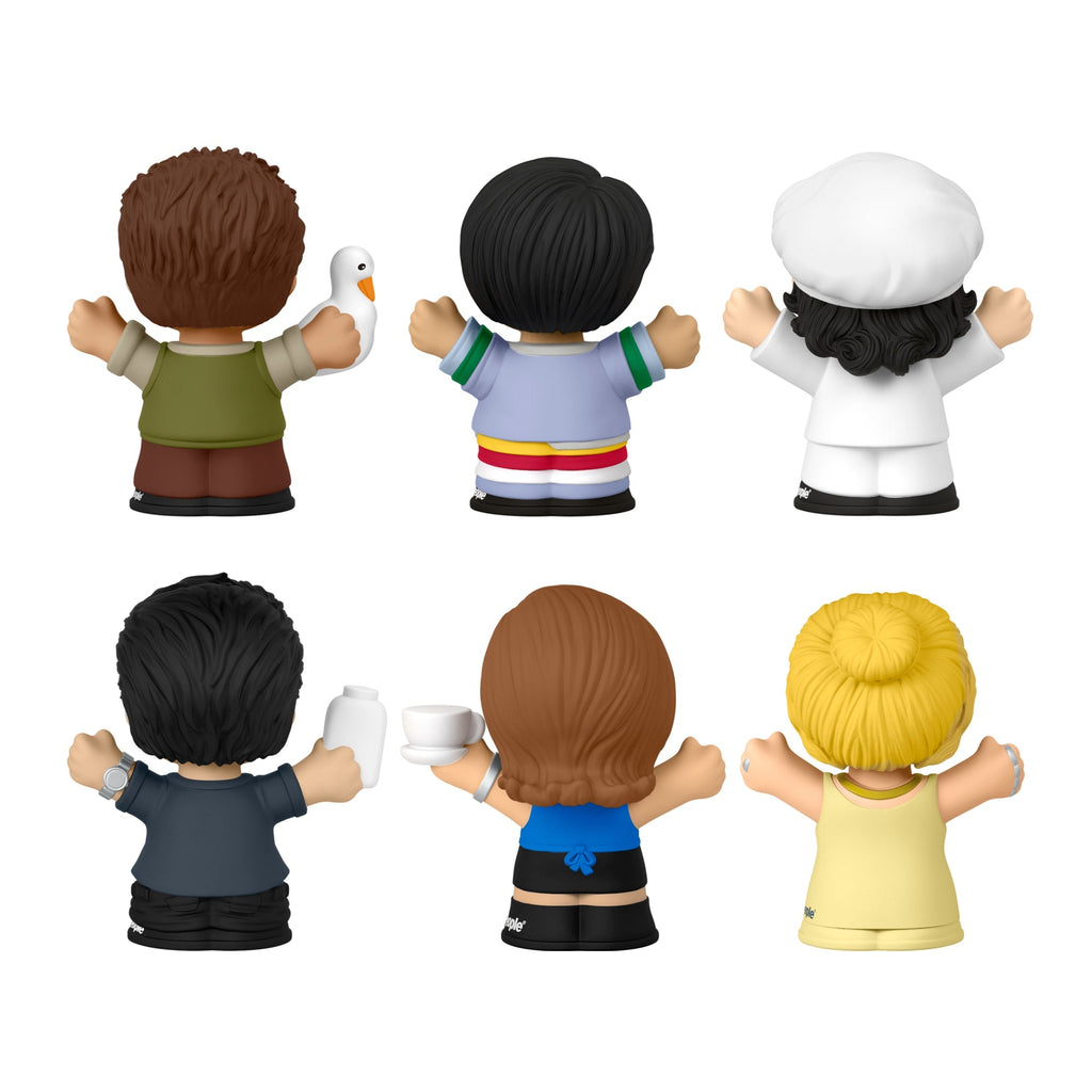 Fisher-Price –Little People Collector –Friends «The Television Series»