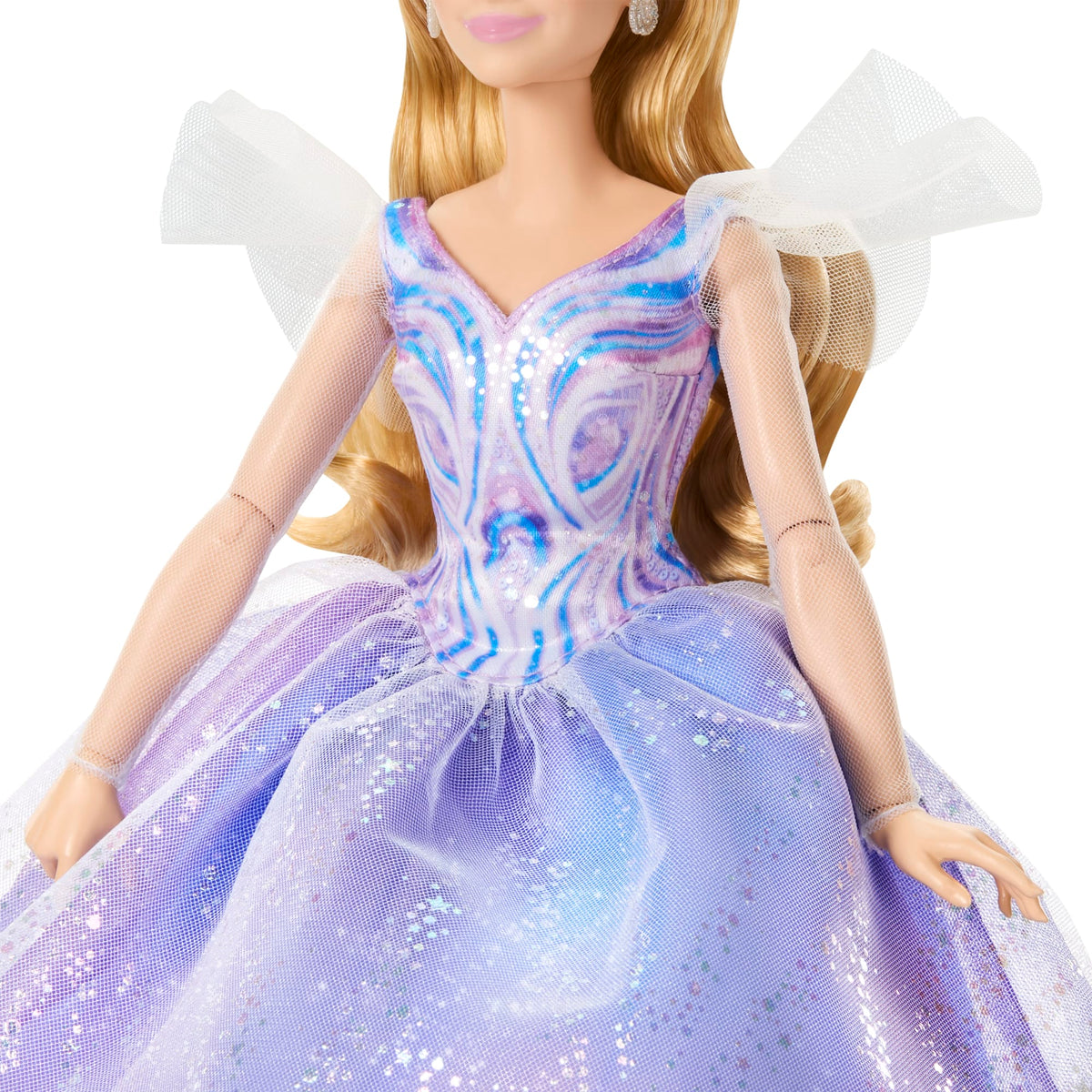 Universal Pictures’ Wicked: For Good Deluxe Glinda Doll With Movie-inspired Outfit & 3 Accessories