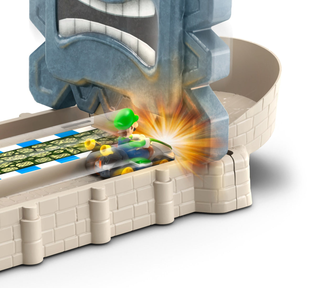 Hot Wheels Mario Kart Coffret Piste Ka-Bang