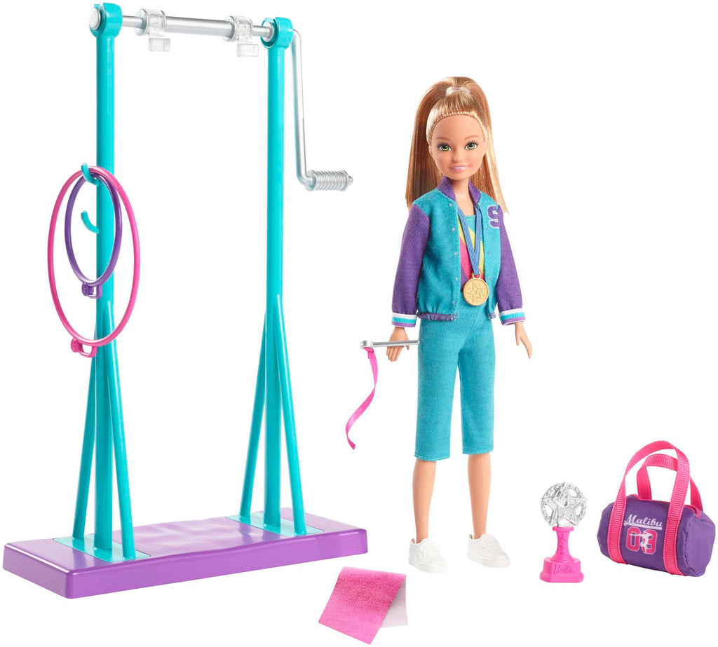 Barbie Team Stacie Doll & Accessories