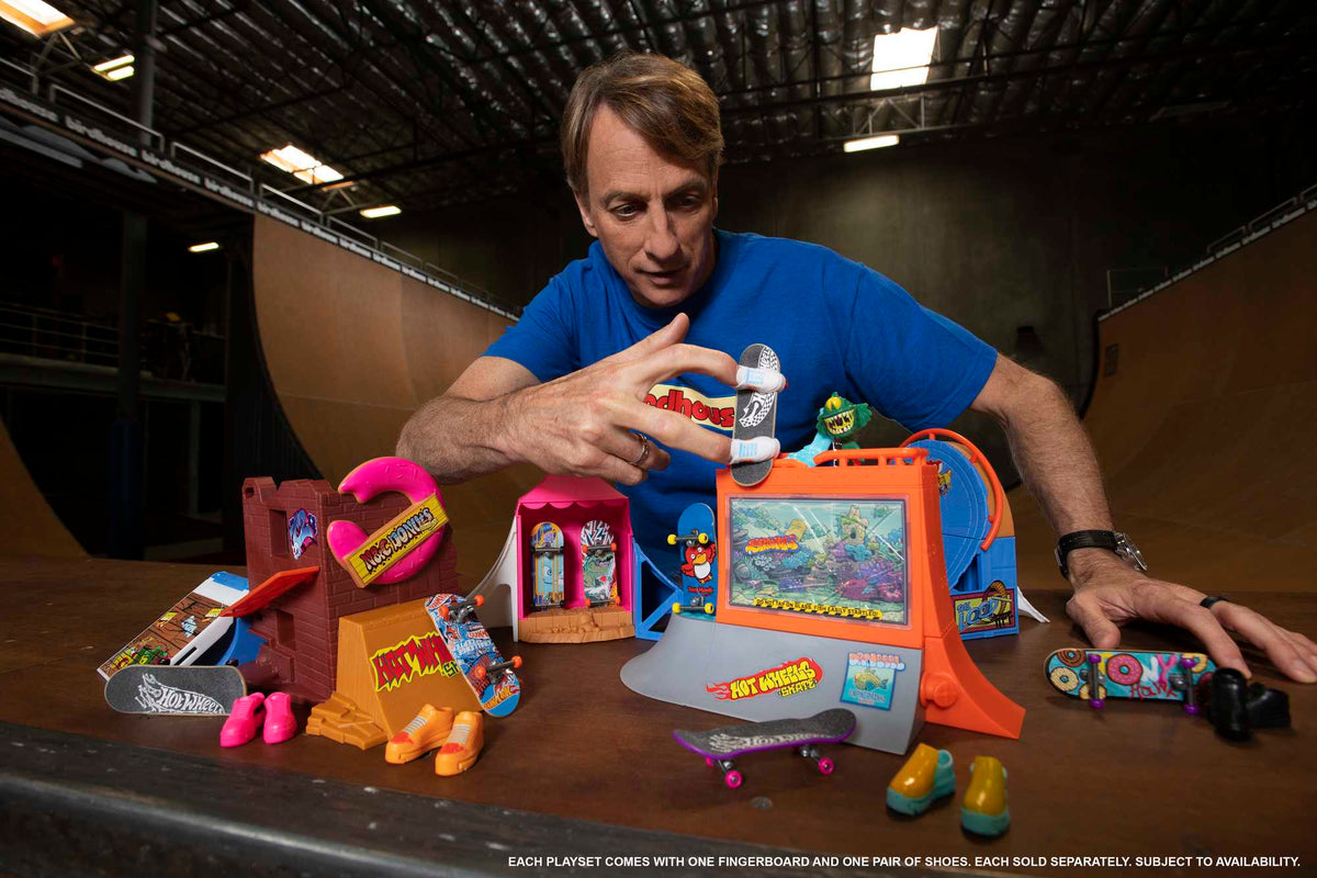 Hot Wheels Skate Pista de Brinquedo Coleção de Sets
