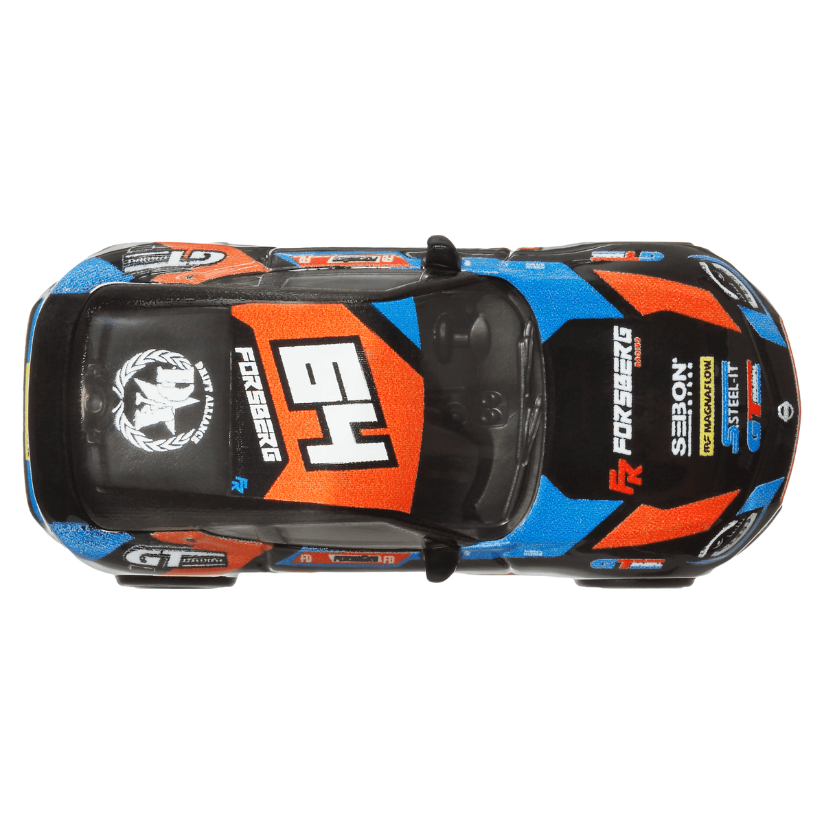Hot Wheels Premium Car Culture Slide Street Nissan 400Z 1:64 Scale Collectible Toy Vehicle