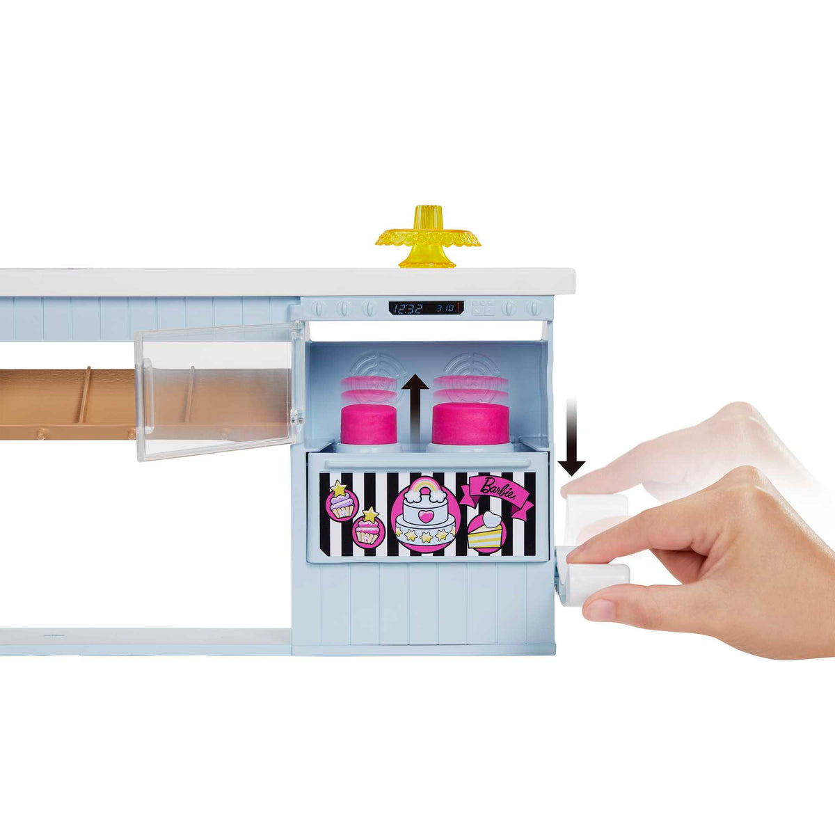Barbie Coffret Barbie et Sa Pâtisserie