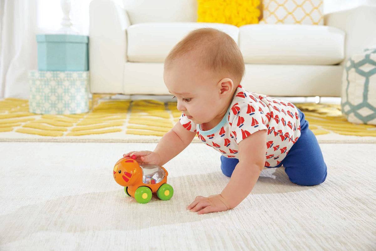 Fisher-Price Brinquedo para Bebês Veículo dos Animais Tigre