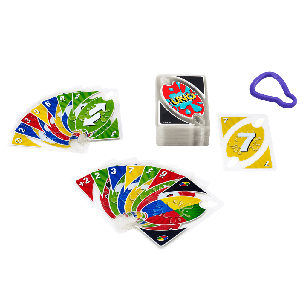 UNO Juego de Cartas Splash