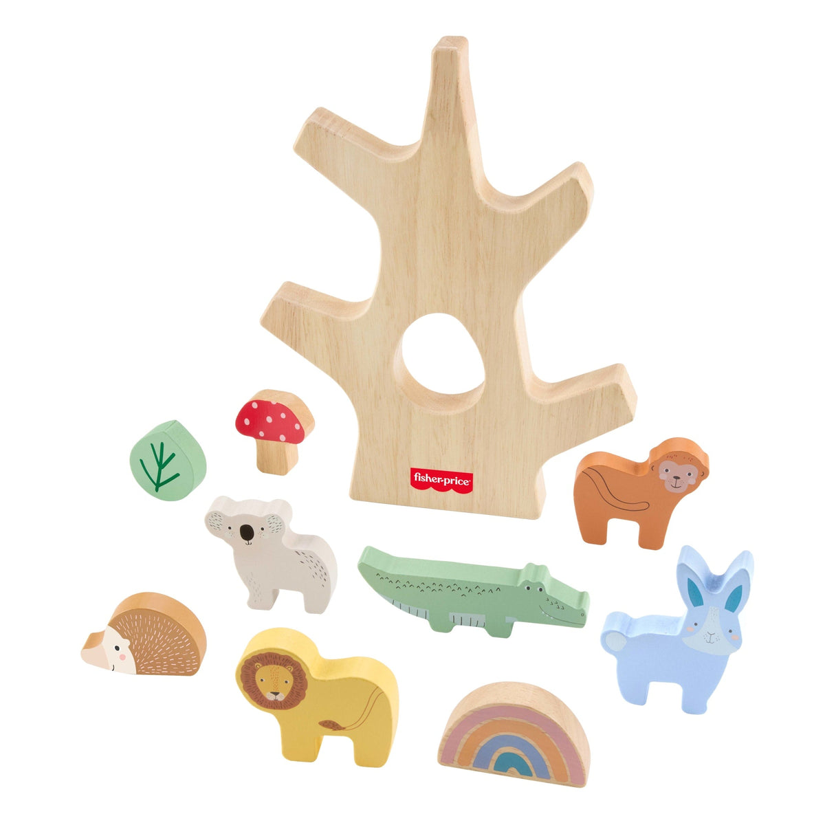 Fisher-Price Arbre D’Équilibre en Bis Empilage