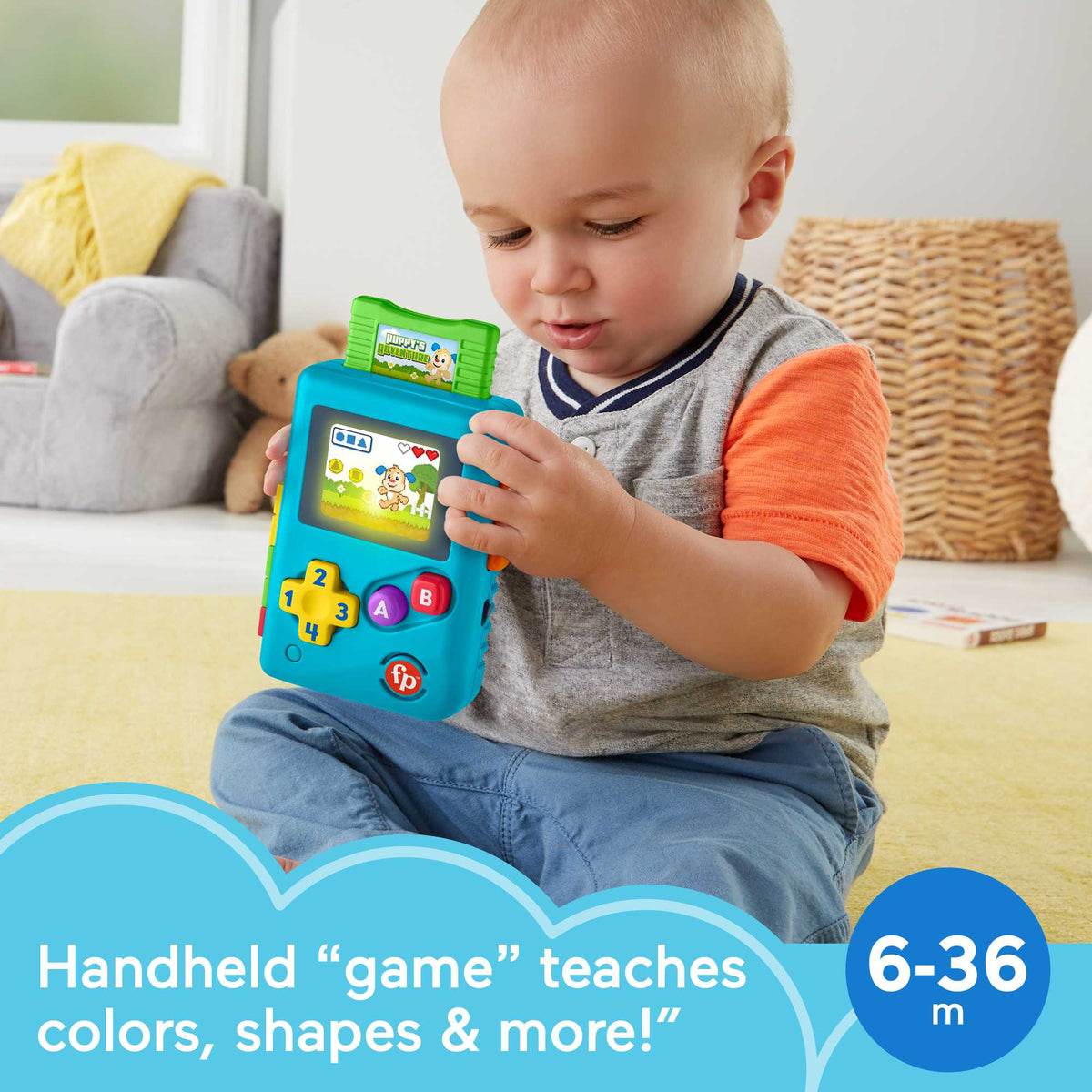 Fisher-Price Laugh & Learn Lil’ Gamer - English & French Version