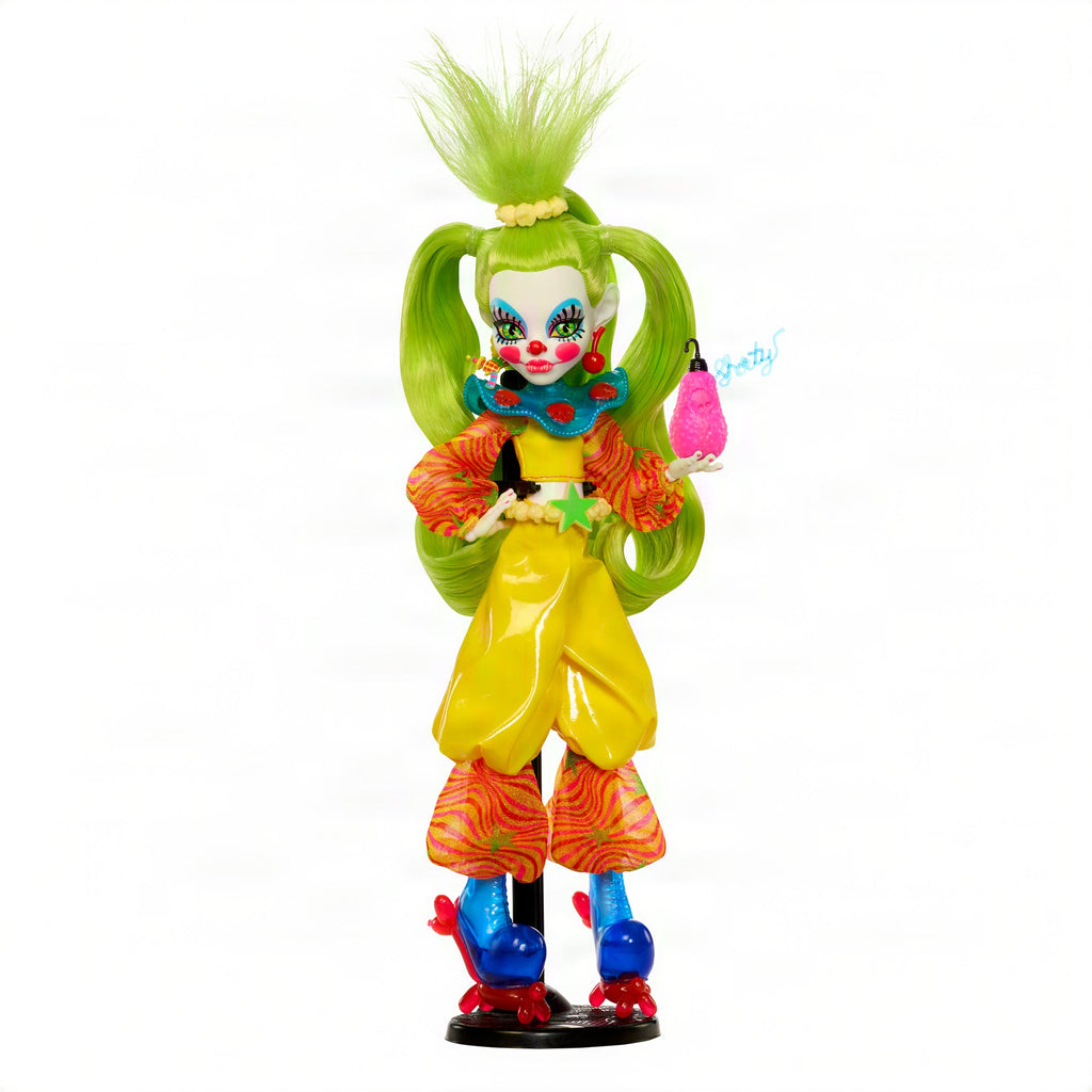 Monster High Skullector Muñeca de Colección Killer Klowns Shorty