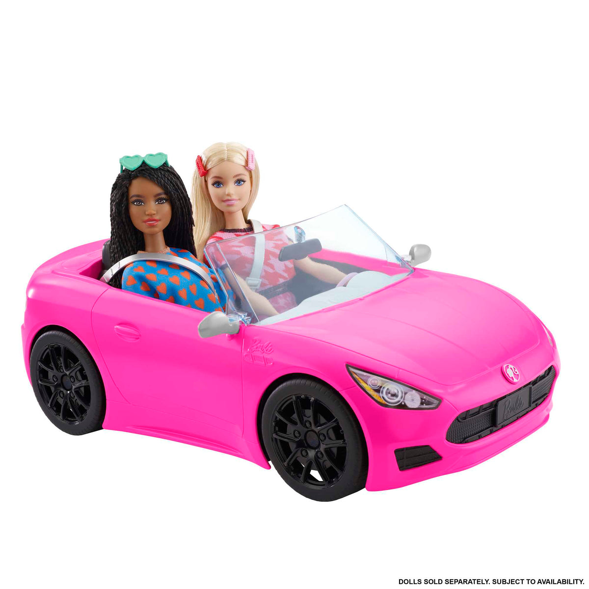 Barbie Cabriolet Rose