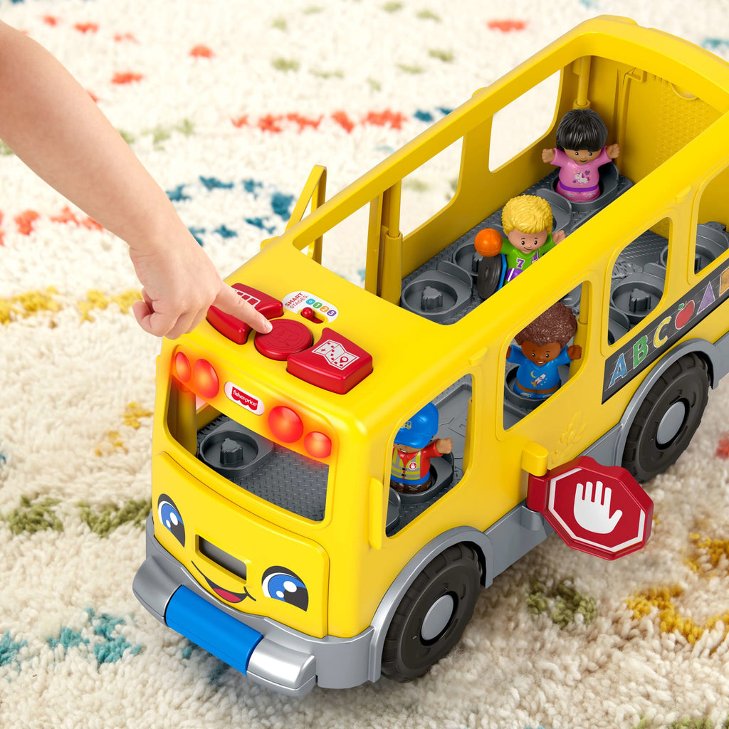 Fisher-Price® Little People® Gros Autobus Scolaire Jaune