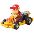 Hot Wheels Mario Kart Vehículo de Juguete Diddy Kong Pipe Frame