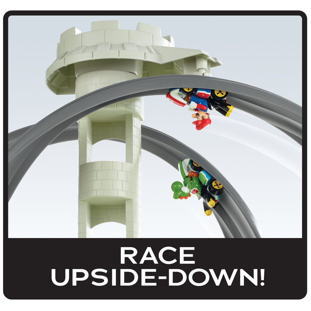 Hot Wheels Mario Kart Circuit Lite Track Set