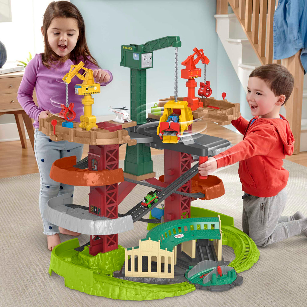 Thomas e Seus Amigos Pista de Brinquedo Super Torre