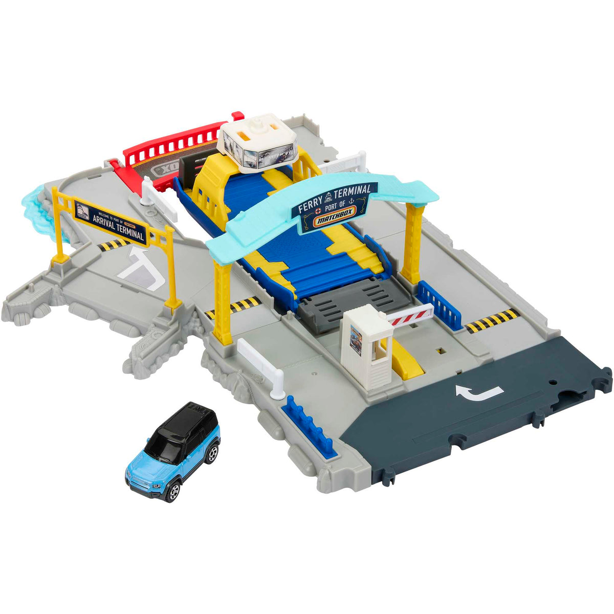 Matchbox® Action Drivers Coffret Port de Ferry