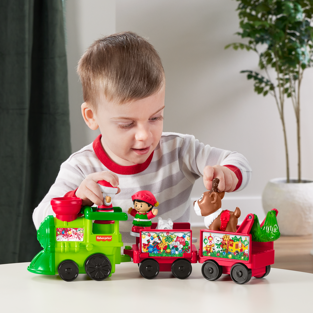 Little People® Train Musical du Noël
