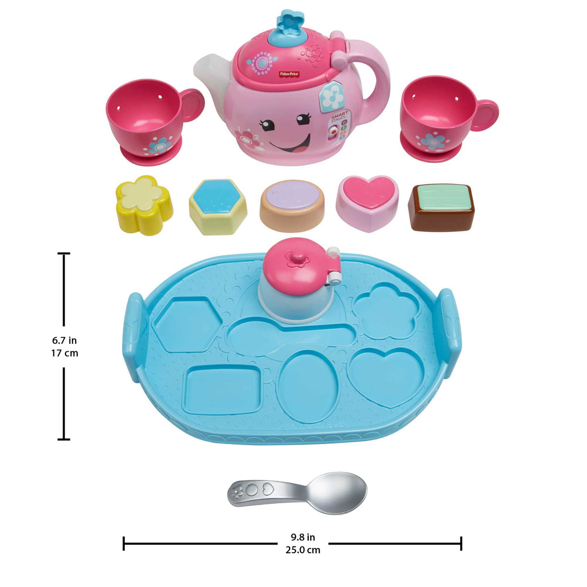Fisher-Price Laugh & Learn Sweet Manners Tea Set