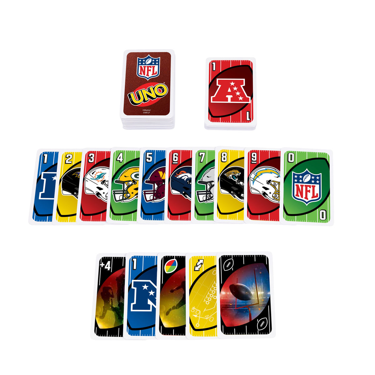 Uno® Nfl Jeu de Cartes