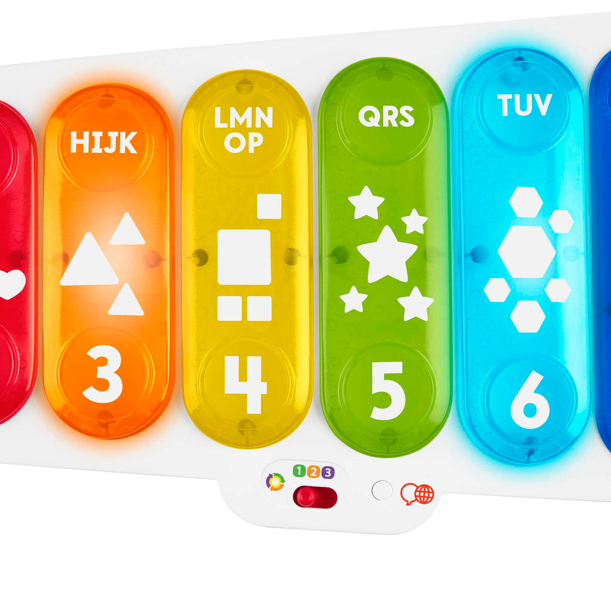Fisher-Price Xylophone Lumineux Géant Version Anglaise et Française