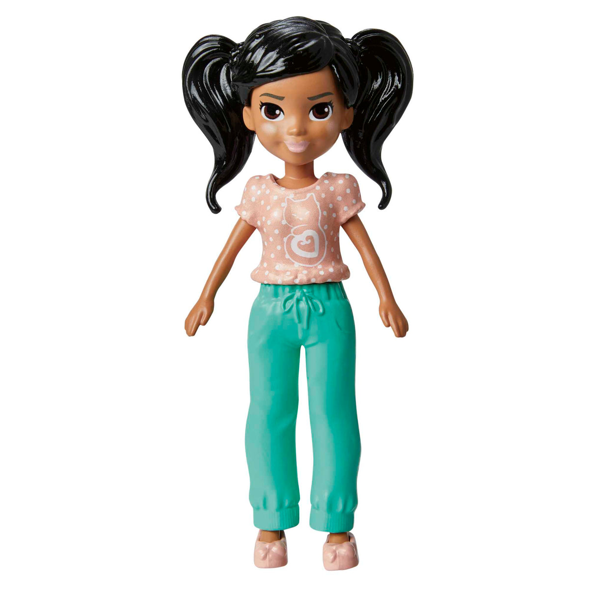 Polly Pocket Set de Juego Paquete de Modas Fiesta de Pijama Elemento Sorpresa