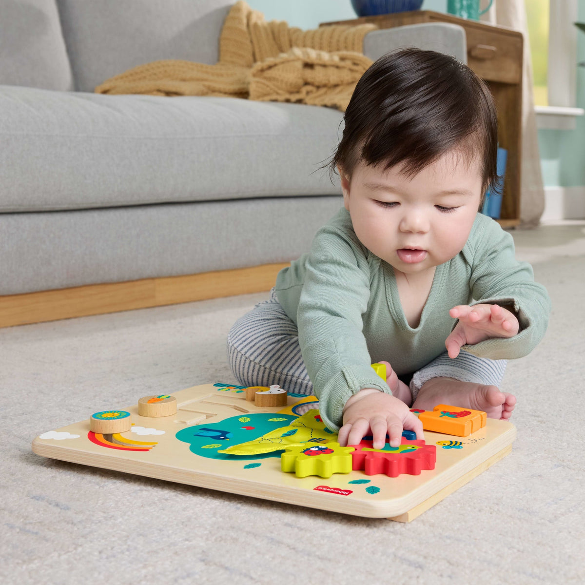 Fisher-Price® Ma Planche D’Activités en Bois