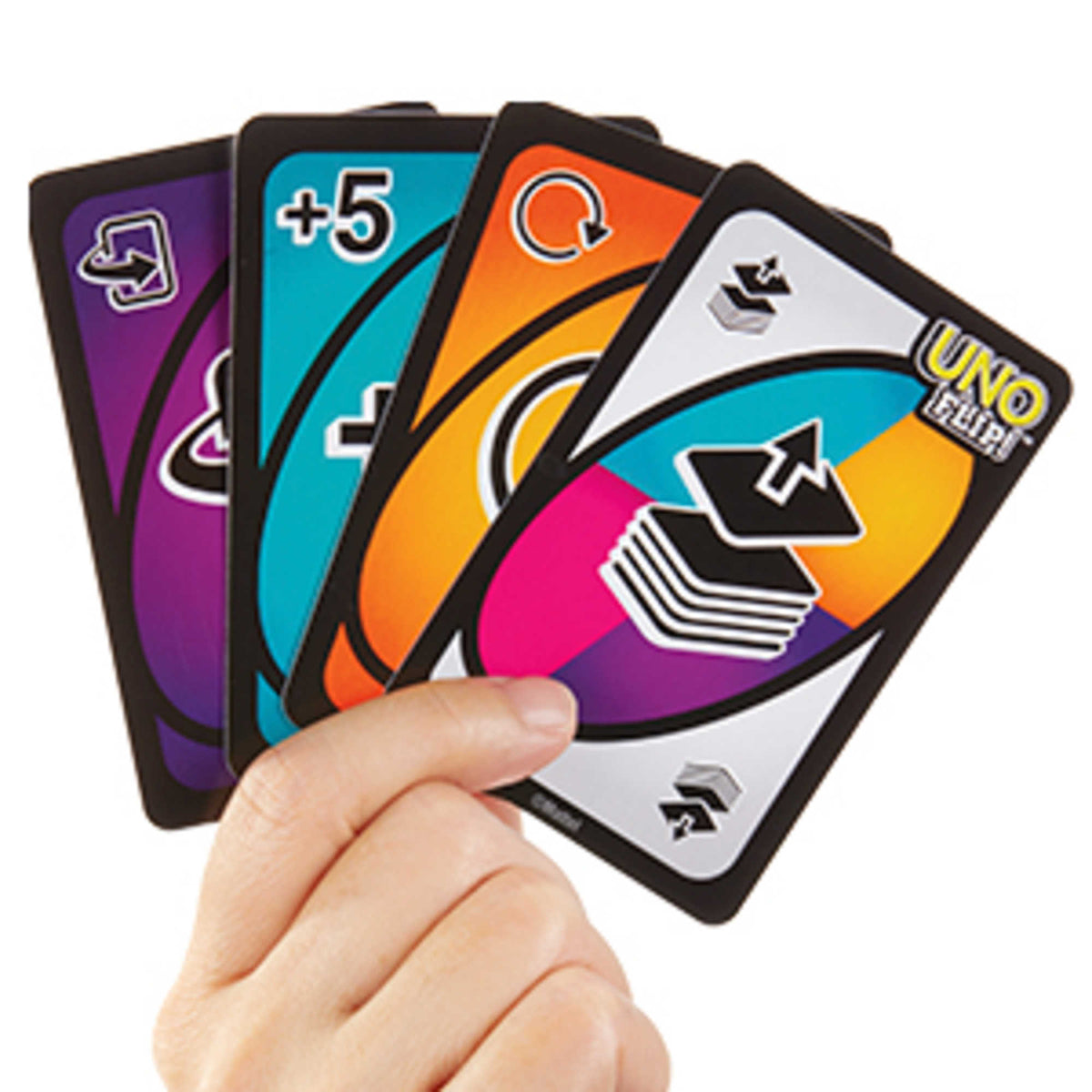 UNO Juego de Cartas Flip