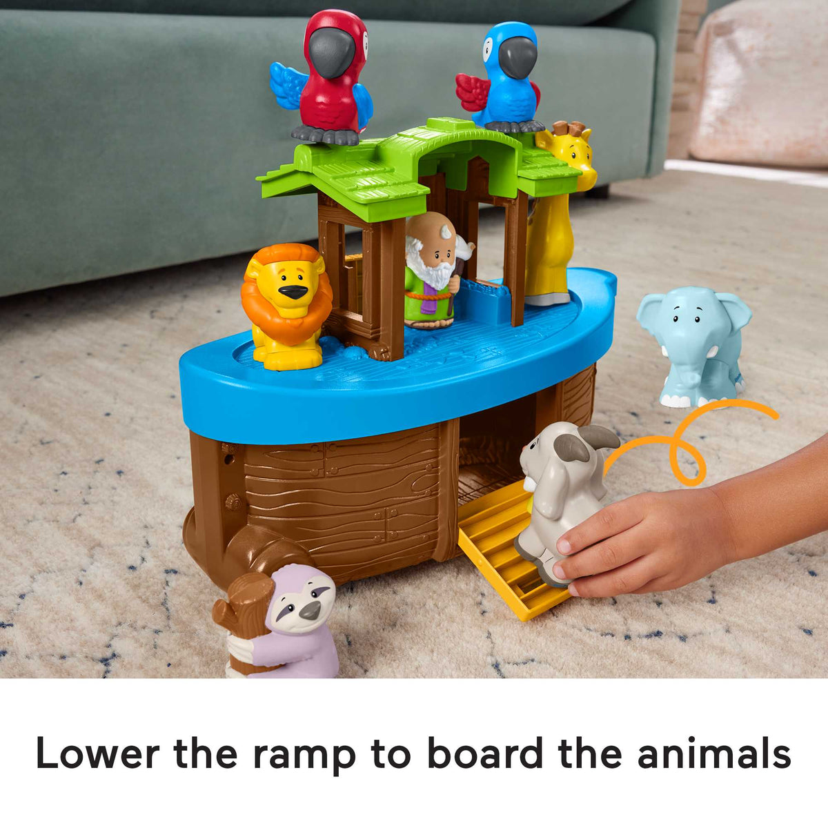 Fisher-Price Little People Noah's Ark Gift Set