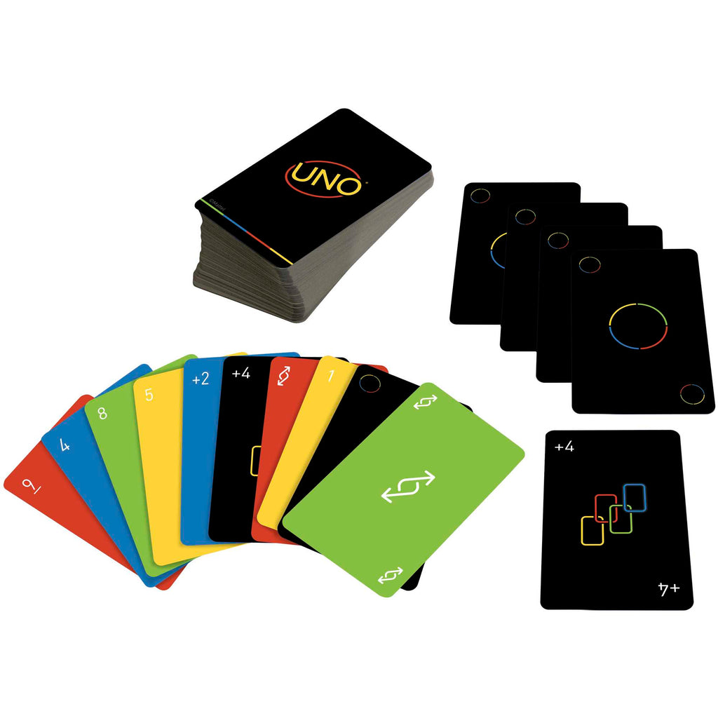UNO Juego de Cartas Minimalista