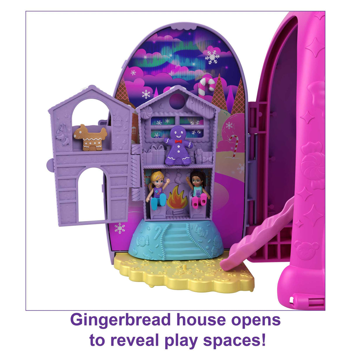 Polly Pocket Gumball Bear Playset