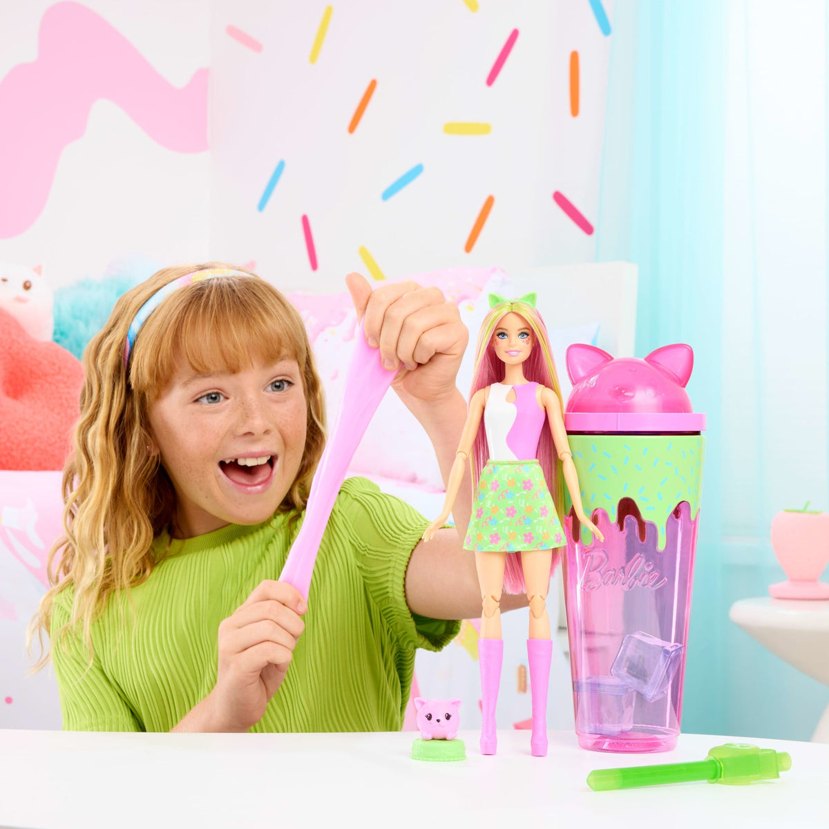 Barbie Pop Reveal Muñeca Serie de Animalitos Sorpresa