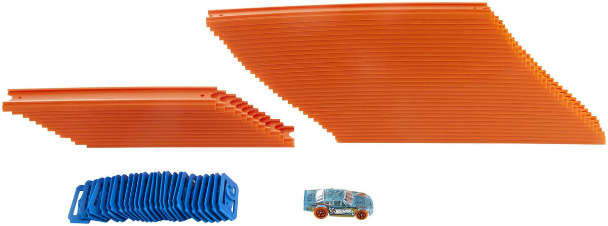 Hot Wheels Car & MEGA Track Pack