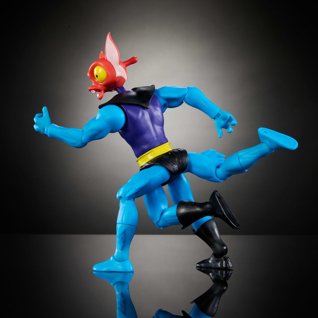 Masters of the Universe Origins Figura de Acción Cartoon Collection Mantenna de 5.5 pulgadas